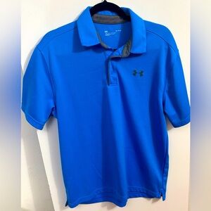 Blue Under Armour Polo